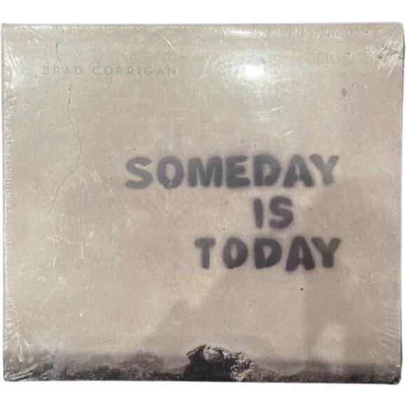Someday is Today Brad Corrigan of Dispatch CD 2013 NEW SEALED Third Surfer Music - Picture 1 of 2